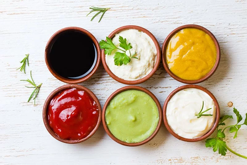 Condiments, Sauces, & Soups